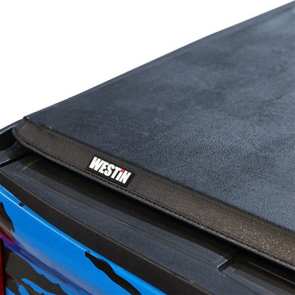 Westin Soft Tri-Fold Tonneau Cover for Ford Super Duty (2017-2026) - 19-21005
