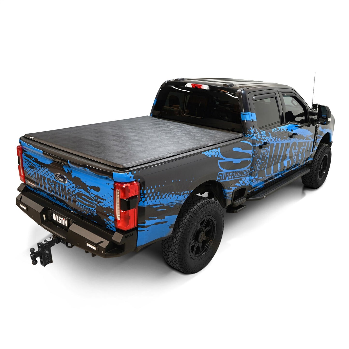 Westin Soft Tri-Fold Tonneau Cover for Ford Super Duty (2017-2026) - 19-21005