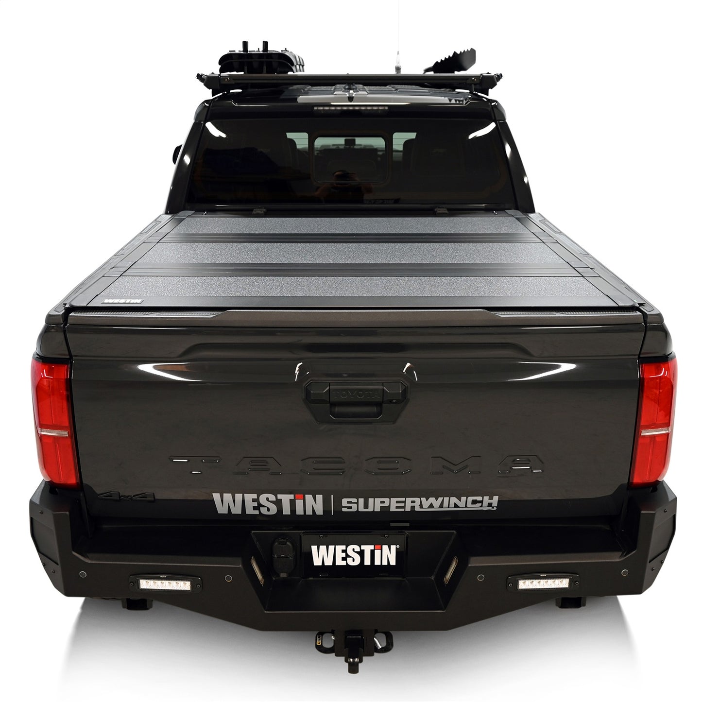 Westin Hard Tri-Fold Tonneau Cover for Toyota Tacoma (2024-2026) - 19-42785