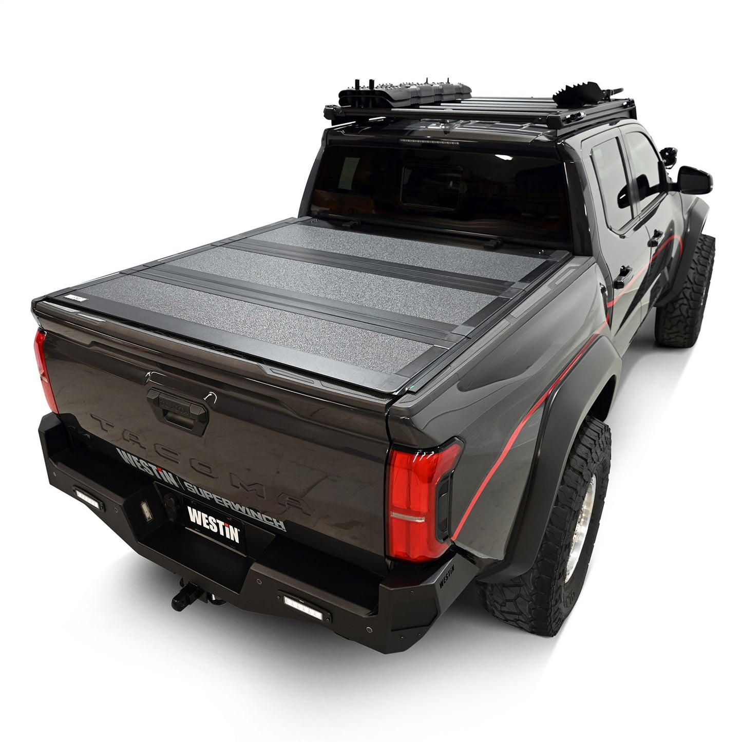 Westin Hard Tri-Fold Tonneau Cover for Toyota Tacoma (2024-2026) - 19-42785