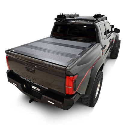 Westin Hard Tri-Fold Tonneau Cover for Toyota Tacoma (2024-2026) - 19-42785