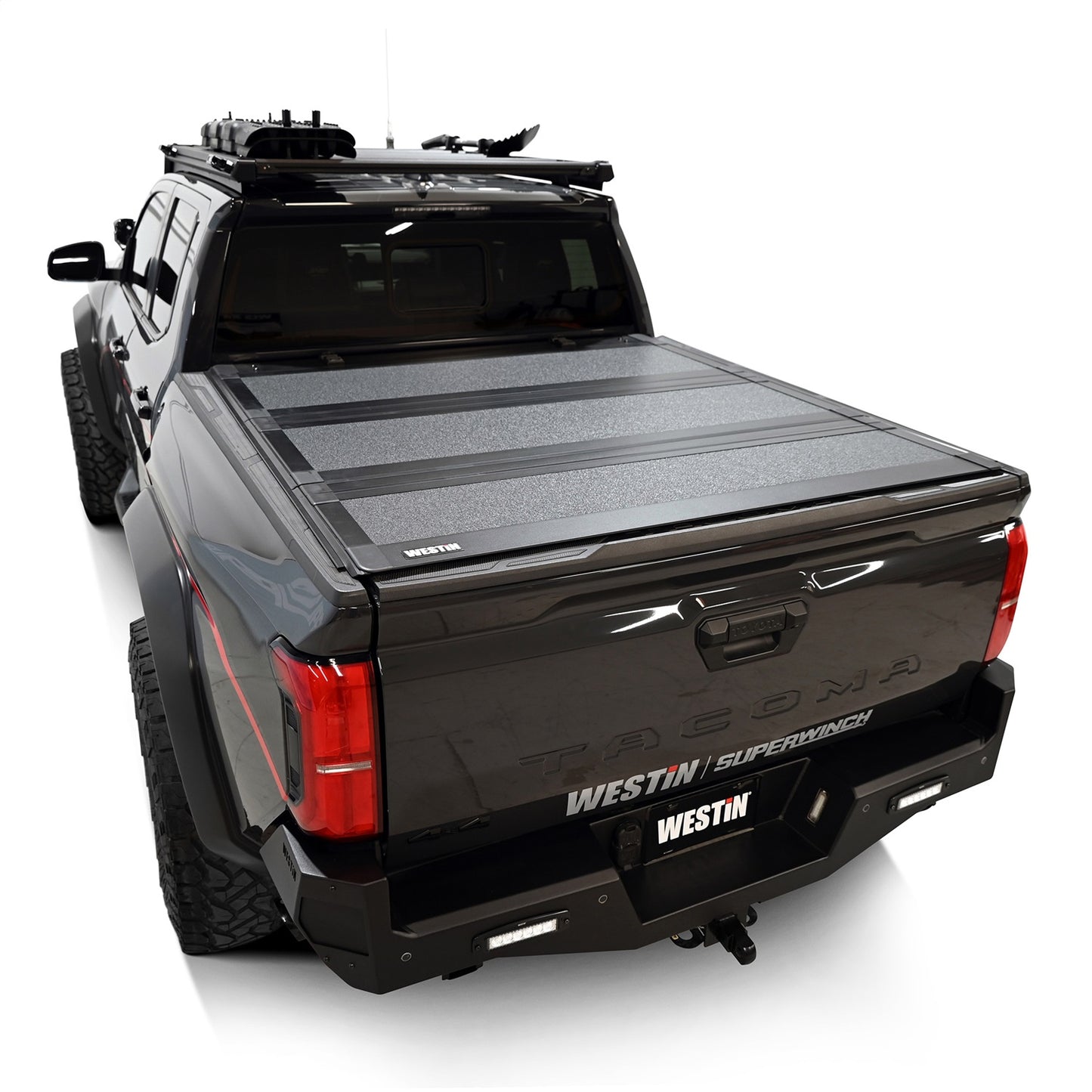 Westin Hard Tri-Fold Tonneau Cover for Toyota Tacoma (2024-2026) - 19-42785