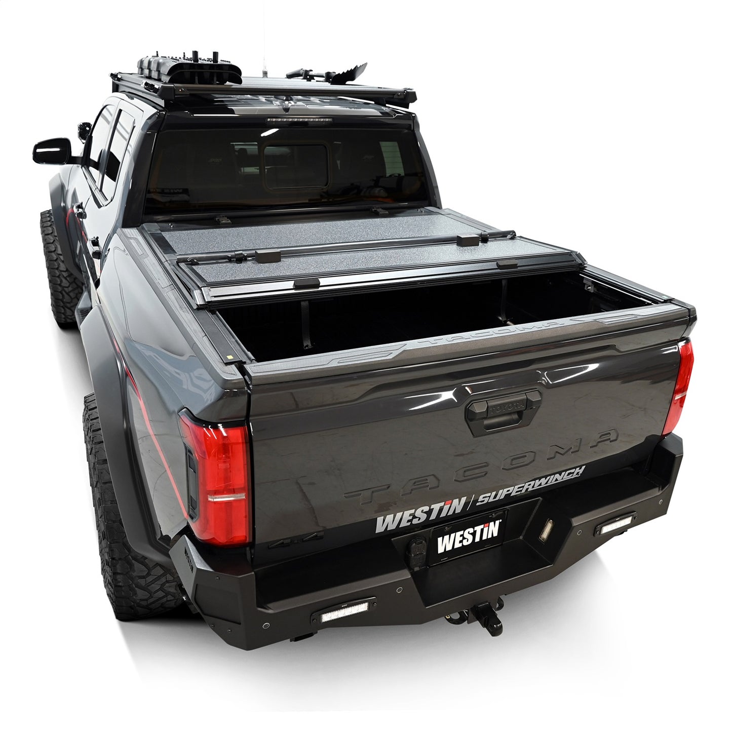 Westin Hard Tri-Fold Tonneau Cover for Toyota Tacoma (2024-2026) - 19-42785