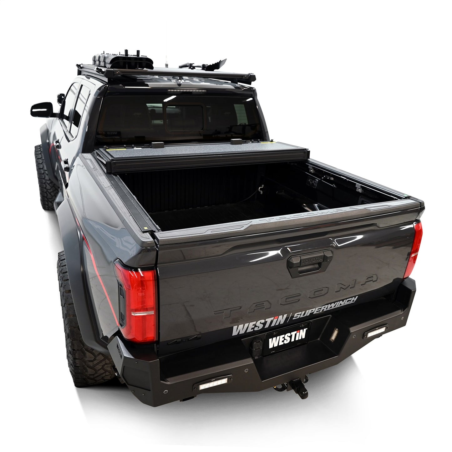 Westin Hard Tri-Fold Tonneau Cover for Toyota Tacoma (2024-2026) - 19-42785