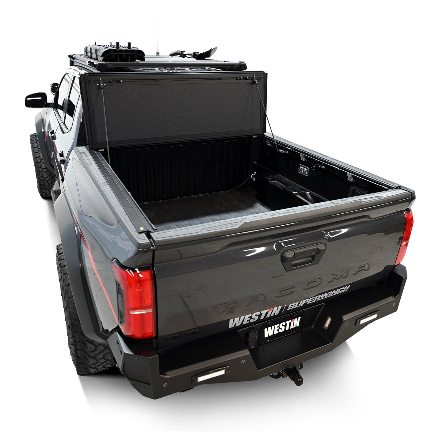 Westin Hard Tri-Fold Tonneau Cover for Toyota Tacoma (2024-2026) - 19-42785