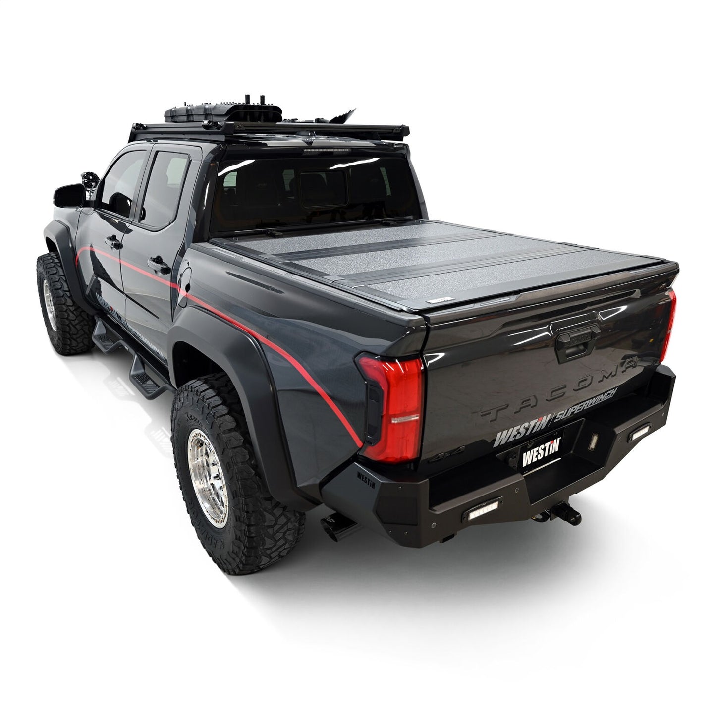 Westin Hard Tri-Fold Tonneau Cover for Toyota Tacoma (2024-2026) - 19-42785