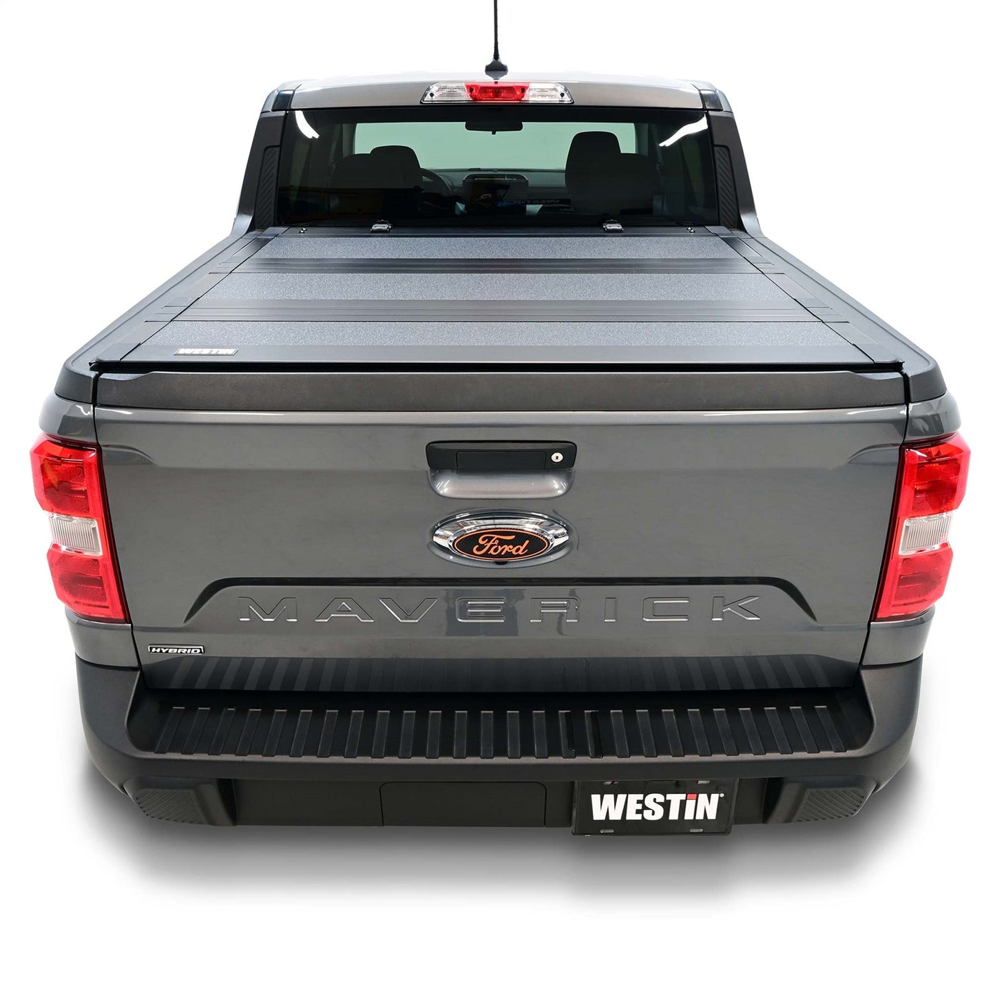 Westin Hard Tri-Fold Tonneau Cover for Ford Maverick (2022-2026) - 19-44795