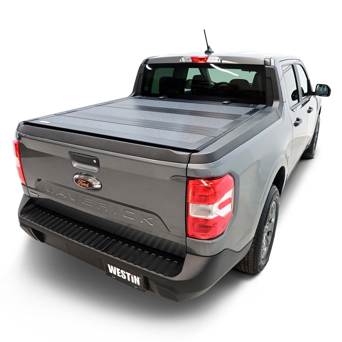 Westin Hard Tri-Fold Tonneau Cover for Ford Maverick (2022-2026) - 19-44795
