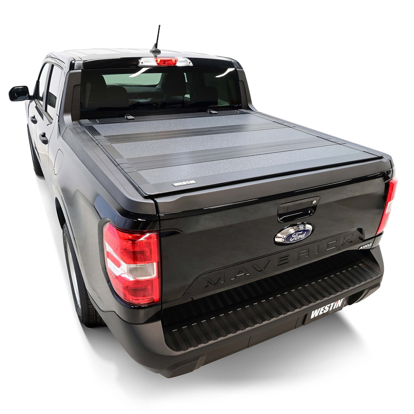 Westin Hard Tri-Fold Tonneau Cover for Ford Maverick (2022-2026) - 19-44795