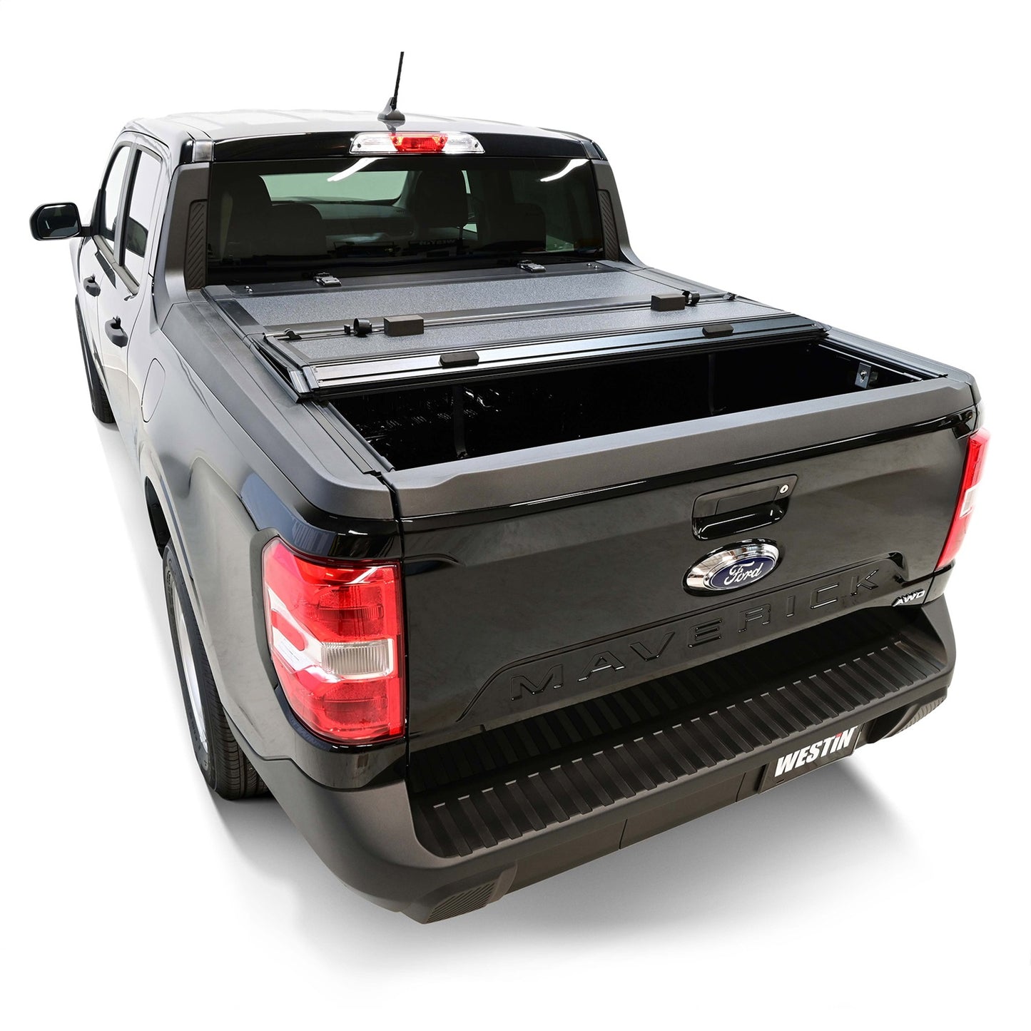 Westin Hard Tri-Fold Tonneau Cover for Ford Maverick (2022-2026) - 19-44795