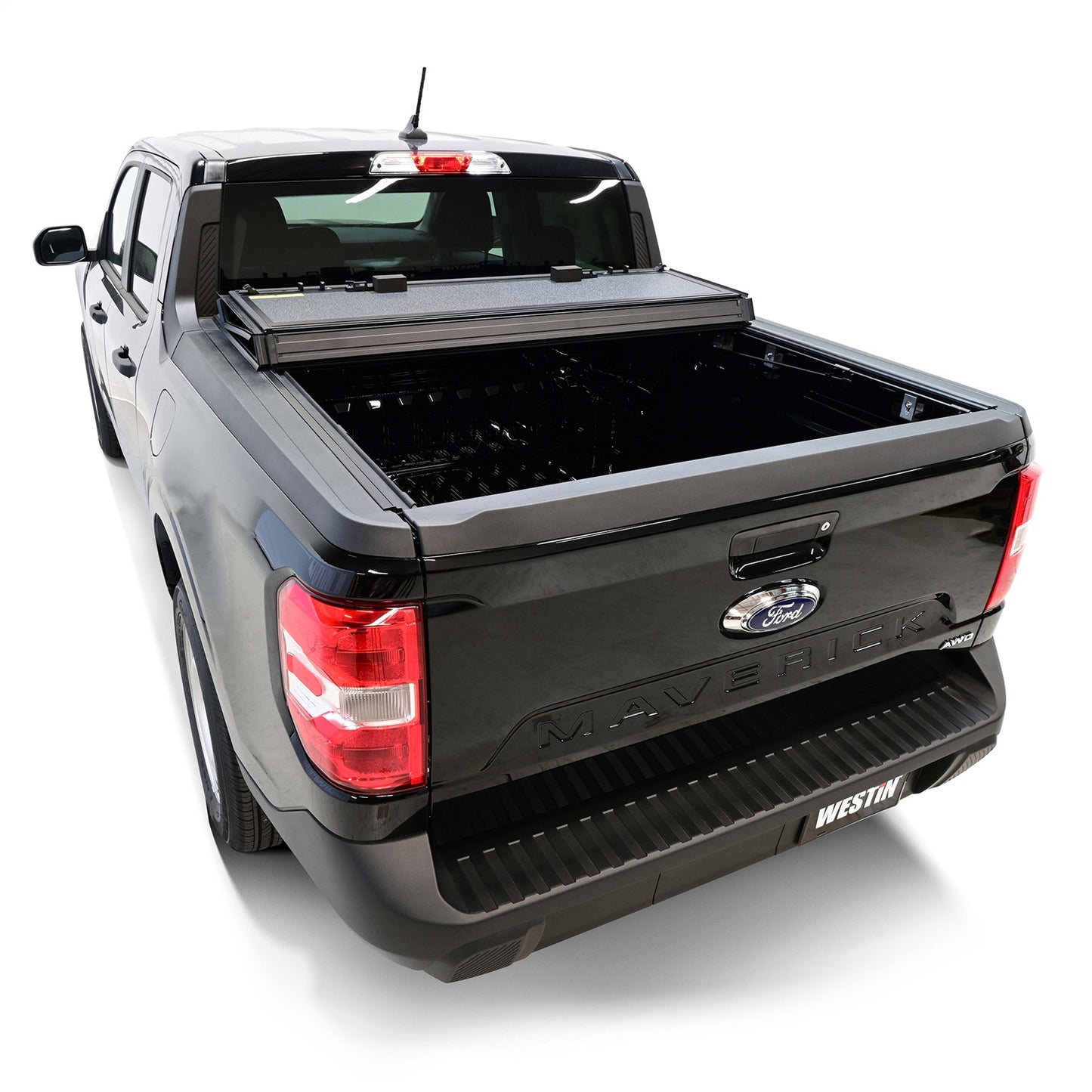 Westin Hard Tri-Fold Tonneau Cover for Ford Maverick (2022-2026) - 19-44795