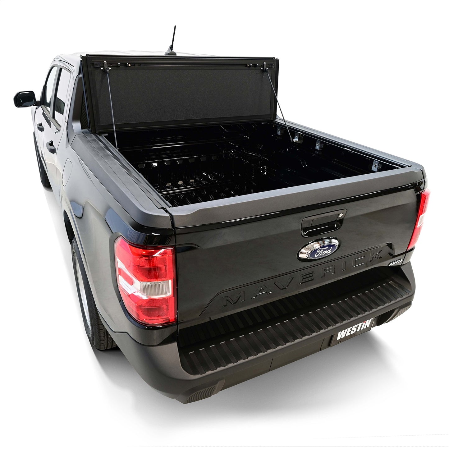 Westin Hard Tri-Fold Tonneau Cover for Ford Maverick (2022-2026) - 19-44795