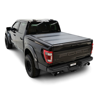 Westin Hard Tri-Fold Tonneau Cover for Ford F-150 (2015-2026) - 19-46355
