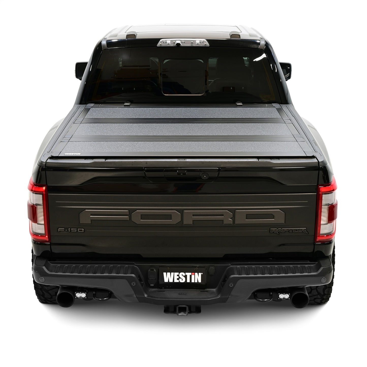 Westin Hard Tri-Fold Tonneau Cover for Ford F-150 (2015-2026) - 19-46355