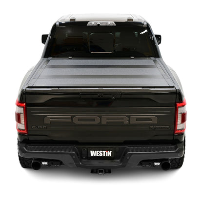 Westin Hard Tri-Fold Tonneau Cover for Ford F-150 (2015-2026) - 19-46355