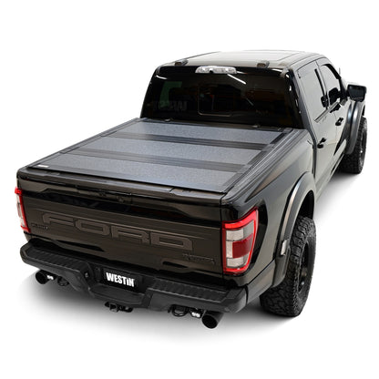 Westin Hard Tri-Fold Tonneau Cover for Ford F-150 (2015-2026) - 19-46355
