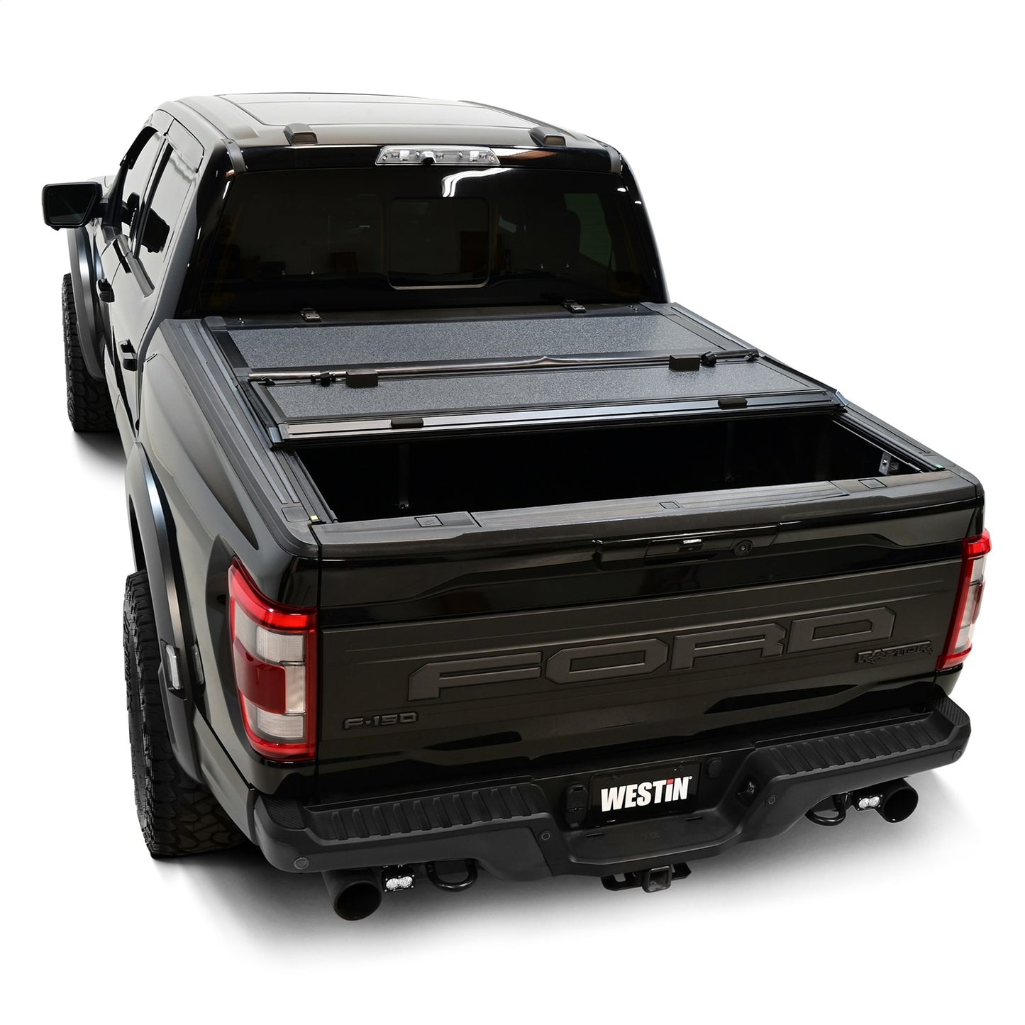 Westin Hard Tri-Fold Tonneau Cover for Ford F-150 (2015-2026) - 19-46355