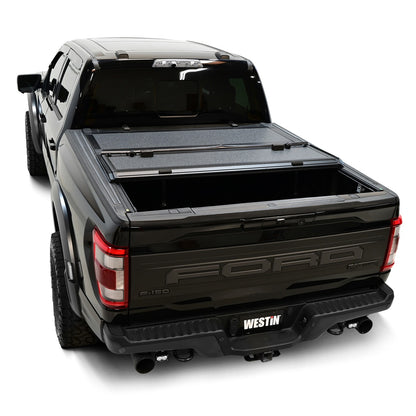 Westin Hard Tri-Fold Tonneau Cover for Ford F-150 (2015-2026) - 19-46355