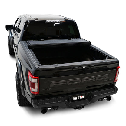 Westin Hard Tri-Fold Tonneau Cover for Ford F-150 (2015-2026) - 19-46355