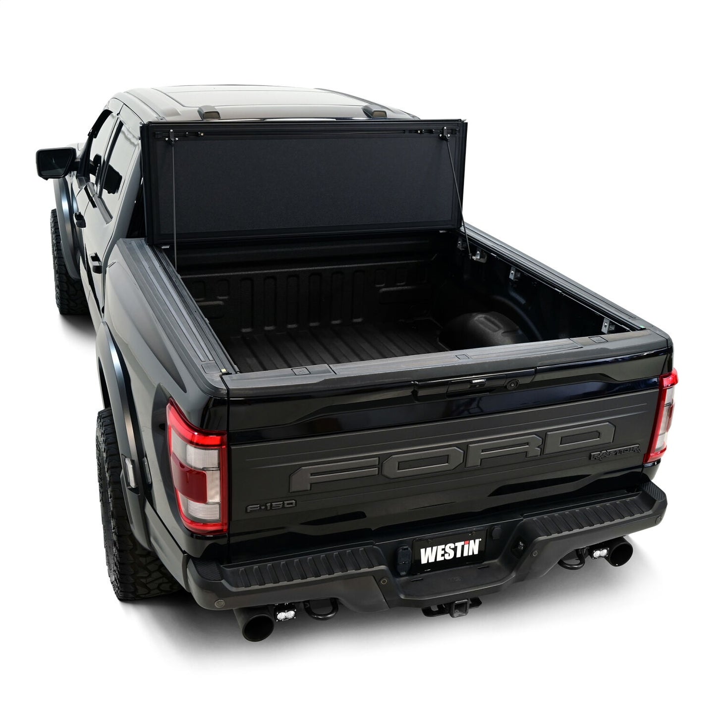 Westin Hard Tri-Fold Tonneau Cover for Ford F-150 (2015-2026) - 19-46355