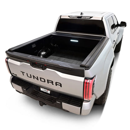 Westin Electric Retractable Tonneau Cover for Toyota Tundra (2022-2026) - 19-50285