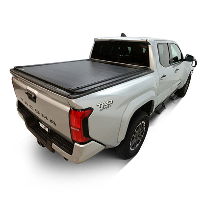Westin Electric Retractable Tonneau Cover for Toyota Tacoma (2024-2026) - 19-52785