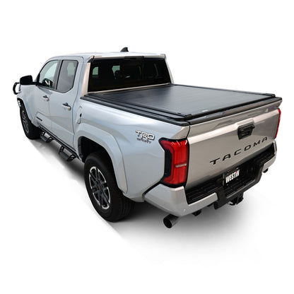 Westin Electric Retractable Tonneau Cover for Toyota Tacoma (2024-2026) - 19-52785