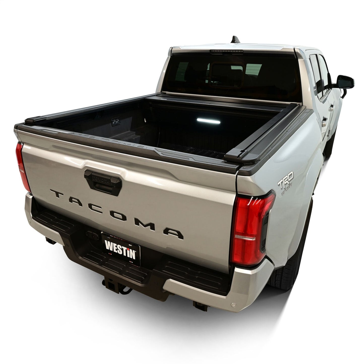 Westin Electric Retractable Tonneau Cover for Toyota Tacoma (2024-2026) - 19-52785