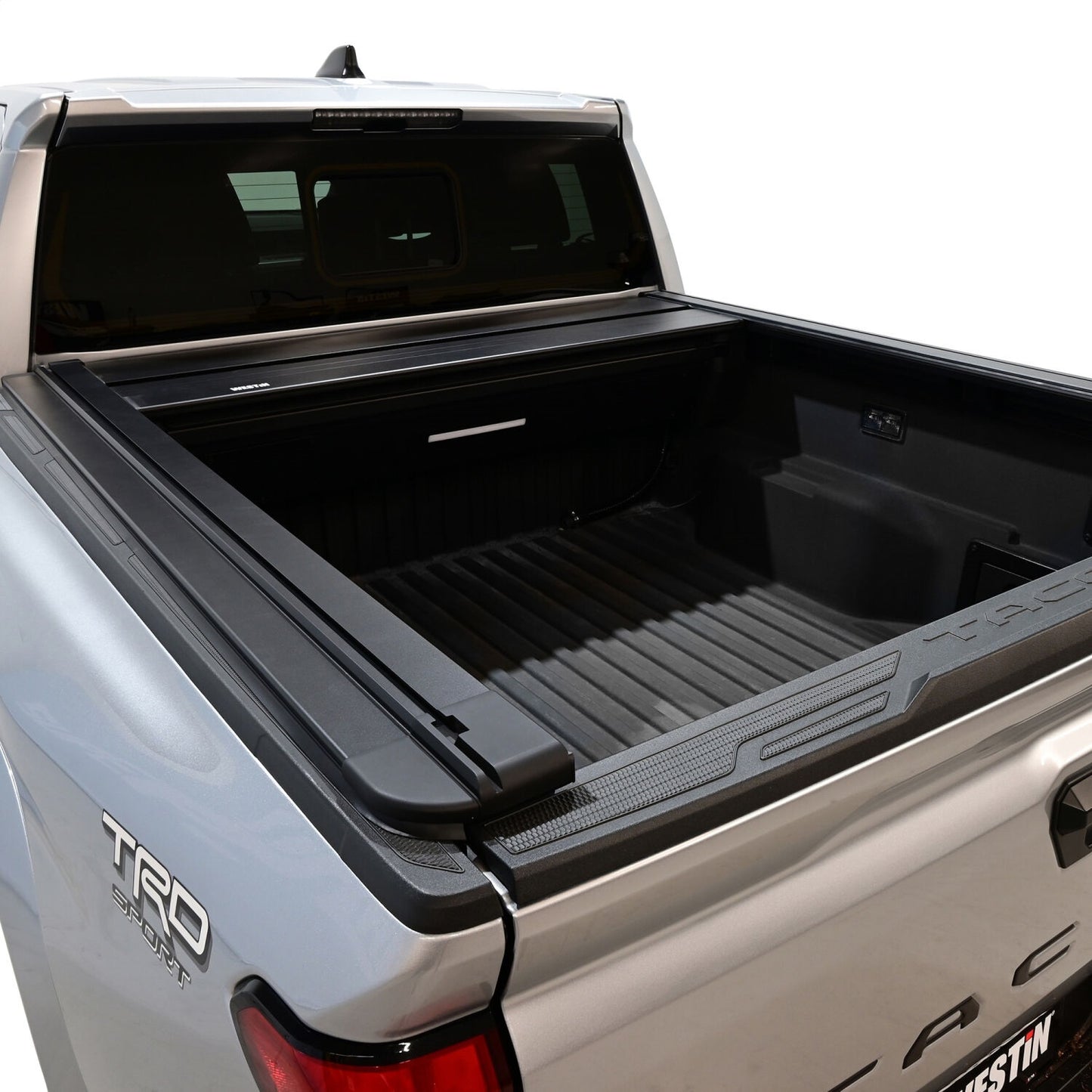 Westin Electric Retractable Tonneau Cover for Toyota Tacoma (2024-2026) - 19-52785