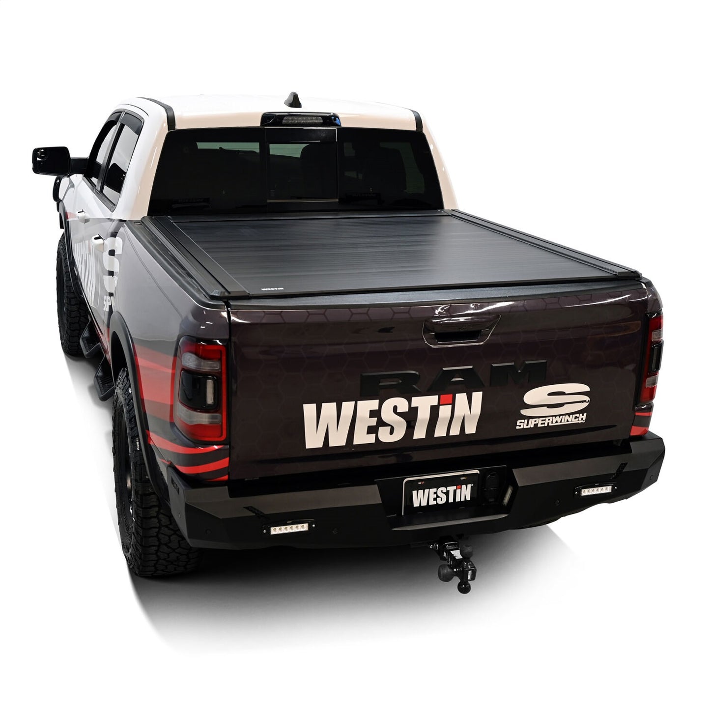 Westin Electric Retractable Tonneau Cover for Dodge/Ram 1500 (2019-2026) - 19-54705