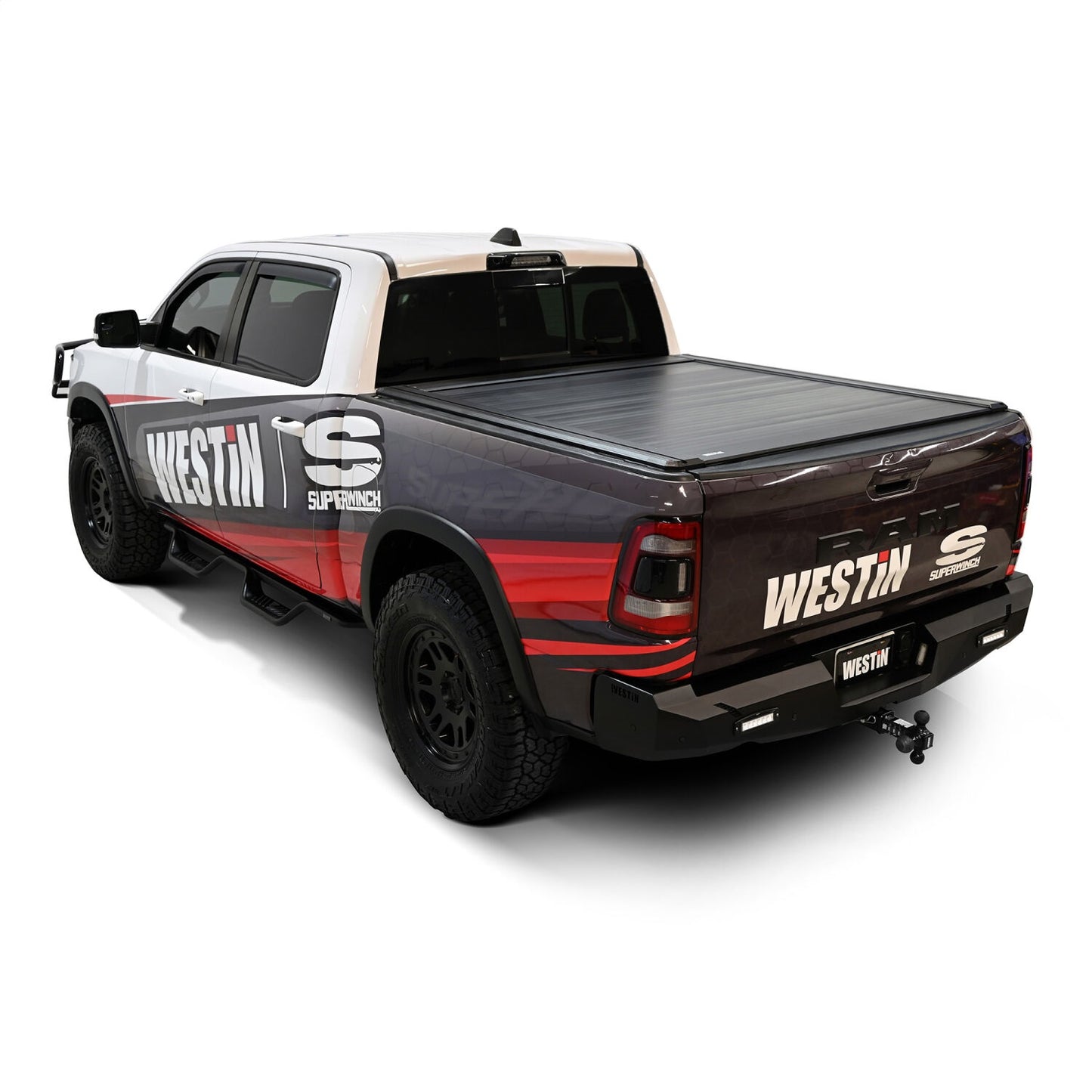 Westin Electric Retractable Tonneau Cover for Dodge/Ram 1500 (2019-2026) - 19-54705