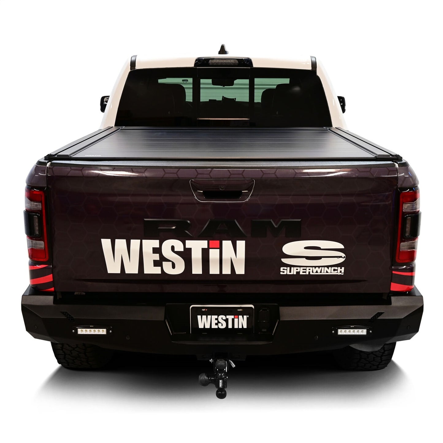 Westin Electric Retractable Tonneau Cover for Dodge/Ram 1500 (2019-2026) - 19-54705