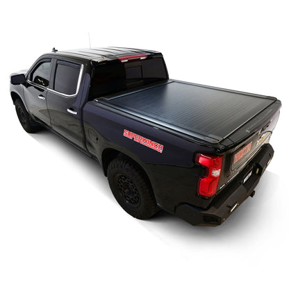 Westin Electric Retractable Tonneau Cover for Chevrolet/GMC Silverado/Sierra 1500 (2019-2026) - 19-54745