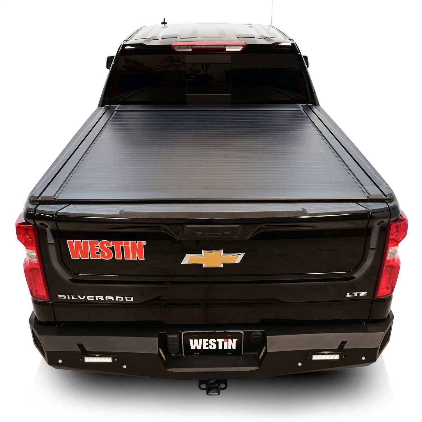 Westin Electric Retractable Tonneau Cover for Chevrolet/GMC Silverado/Sierra 1500 (2019-2026) - 19-54745