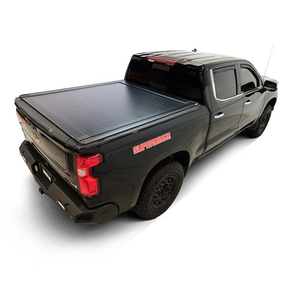 Westin Electric Retractable Tonneau Cover for Chevrolet/GMC Silverado/Sierra 1500 (2019-2026) - 19-54745