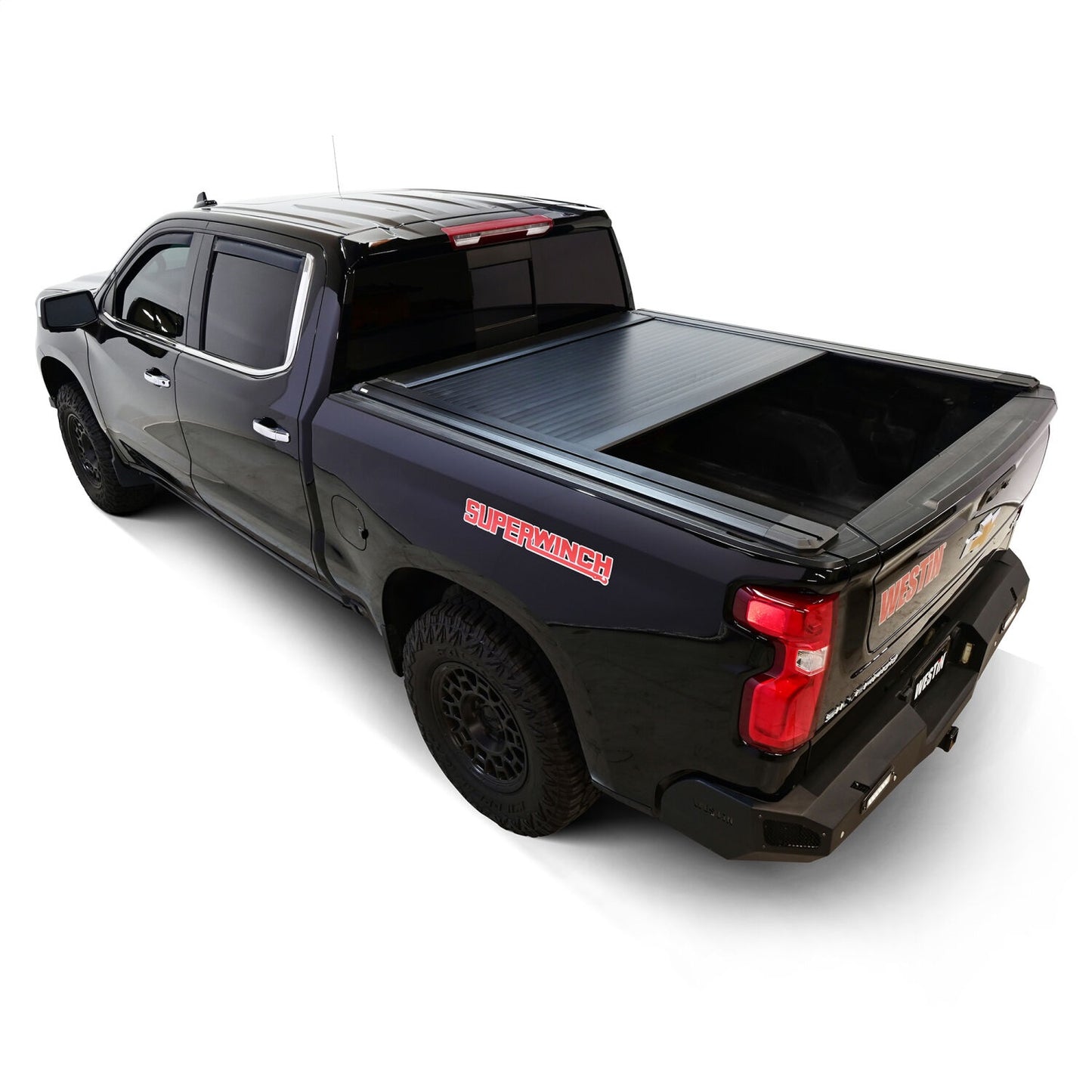 Westin Electric Retractable Tonneau Cover for Chevrolet/GMC Silverado/Sierra 1500 (2019-2026) - 19-54745