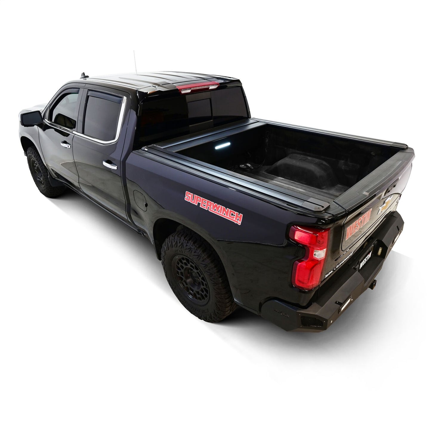 Westin Electric Retractable Tonneau Cover for Chevrolet/GMC Silverado/Sierra 1500 (2019-2026) - 19-54745
