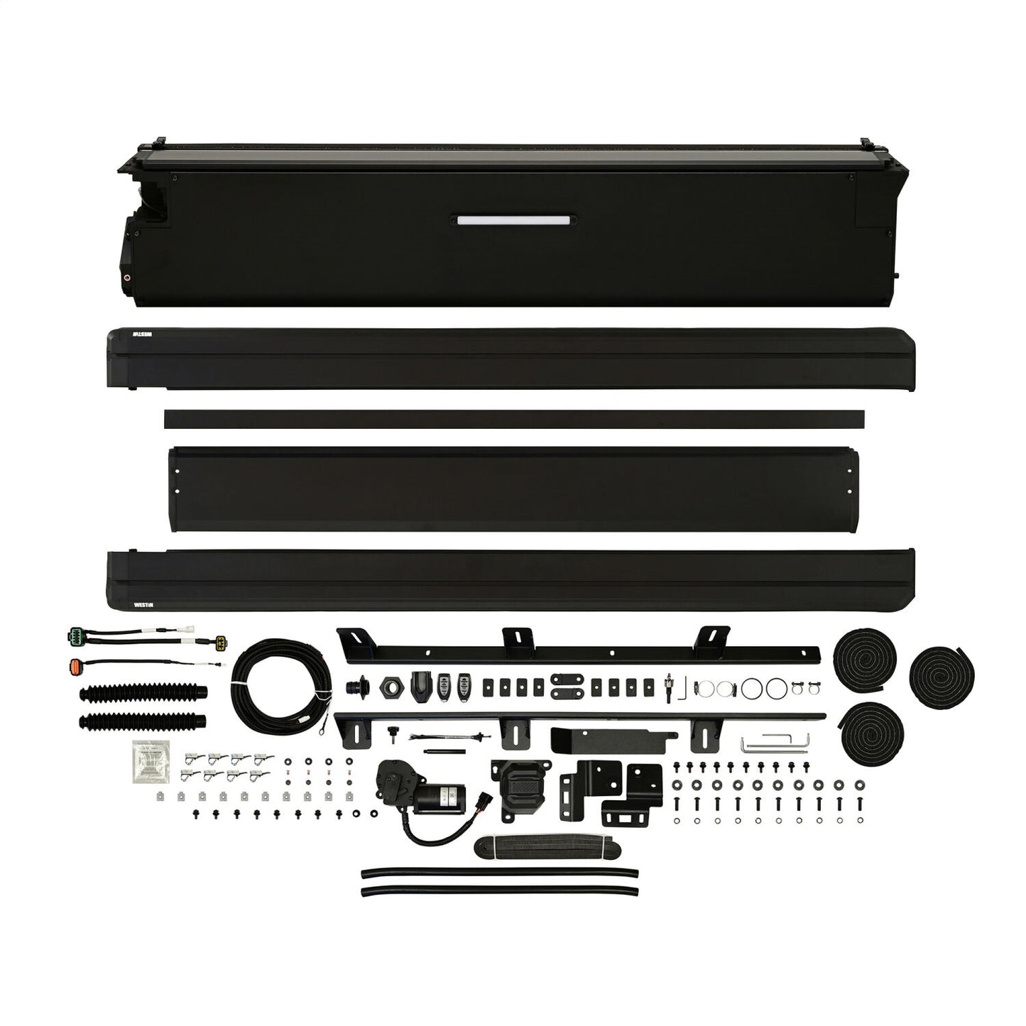 Westin Electric Retractable Tonneau Cover for Chevrolet/GMC Silverado/Sierra 1500 (2019-2026) - 19-54745
