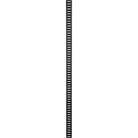 Buyers Products 10 ft Black Steel E-Track Section - 1903050B
