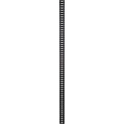Buyers Products 10 ft Black Steel E-Track Section - 1903050B
