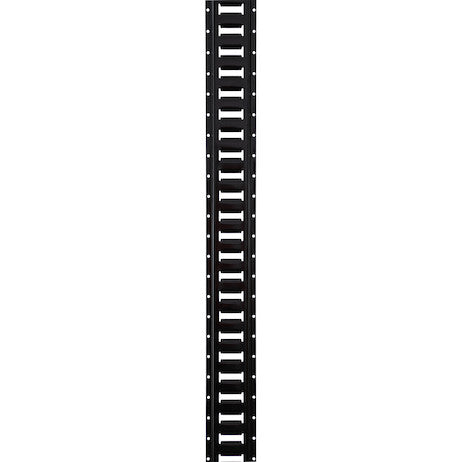 Buyers Products 10 ft Black Steel E-Track Section - 1903050B