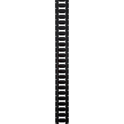 Buyers Products 10 ft Black Steel E-Track Section - 1903050B