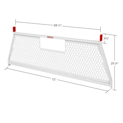 Weather Guard Protect-A-Rail® Steel Headache Rack for Full Size Trucks