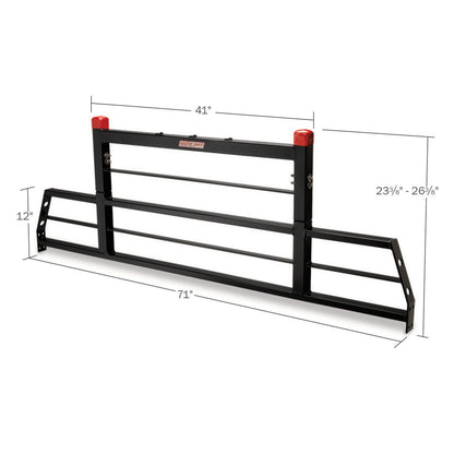 Weather Guard Protect-A-Rail® Heavy Duty Steel Headache Rack for Full Size Trucks