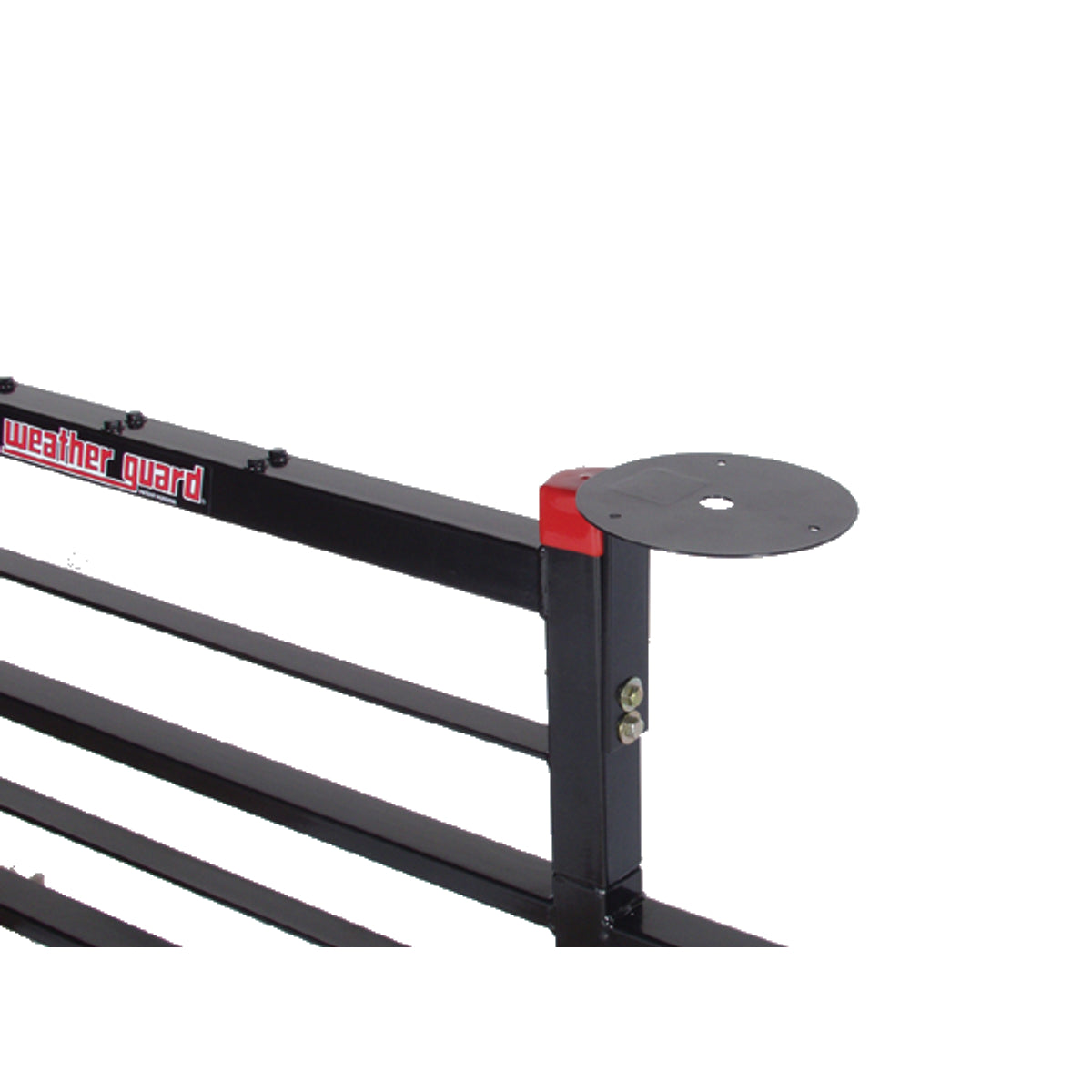 Weather Guard Ladder/Light Mount for 1908 Headache Rack - Round - Side