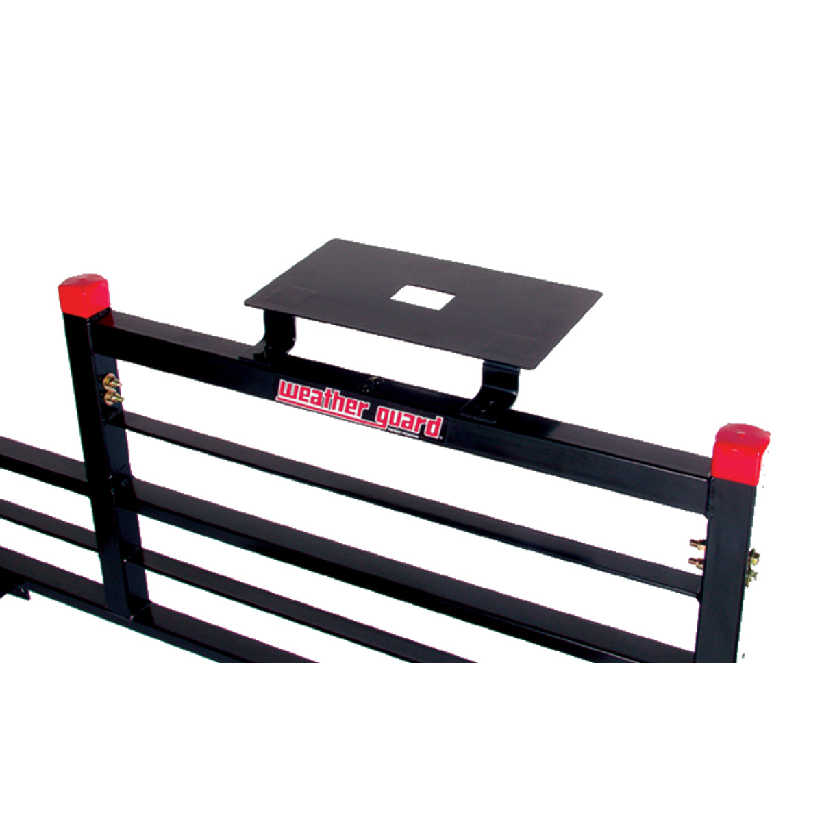 Weather Guard Ladder/Light Mount for 1908 Headache Rack - Rectangle - Center