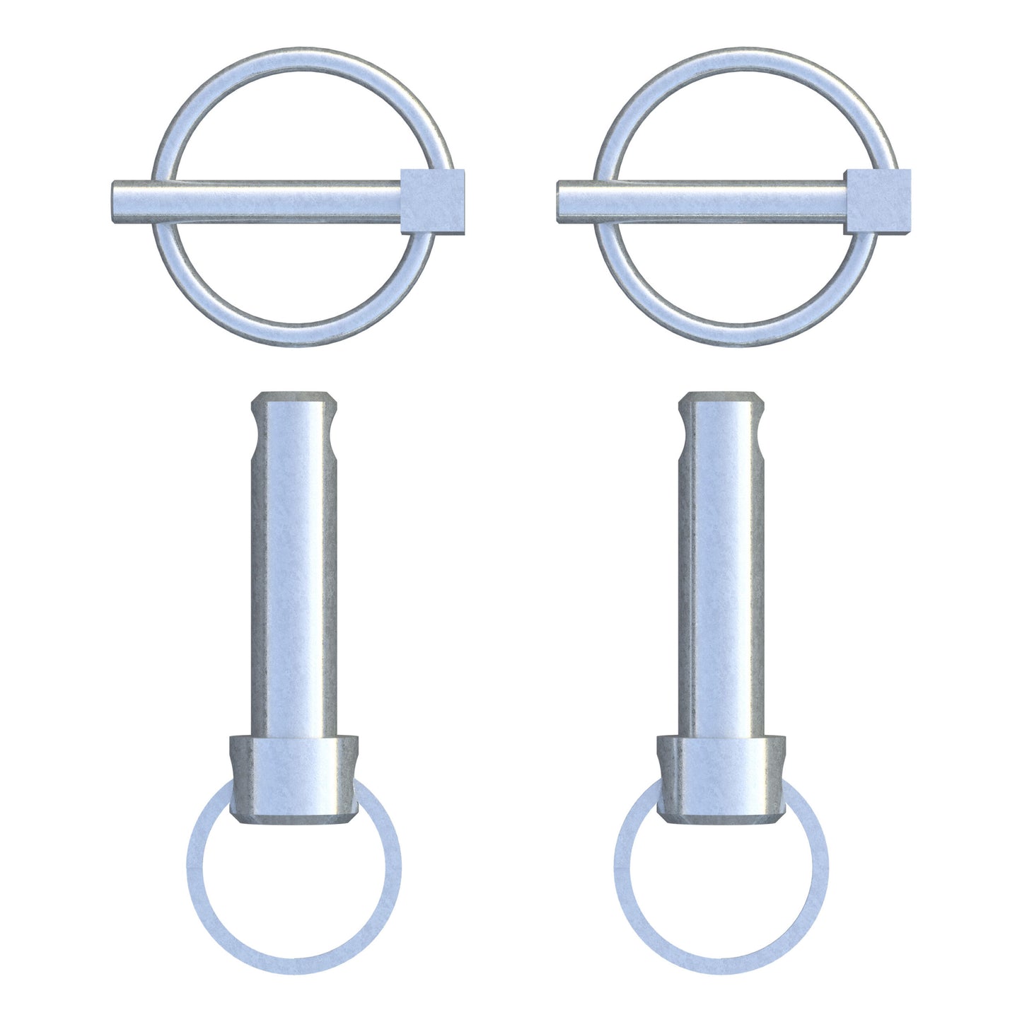 CURT Replacement Rambler Tow Bar Base Pins - 19261