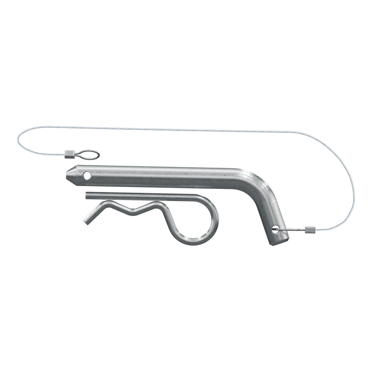 CURT Replacement Pin & Lanyard for QuickPin Coupler - 19272