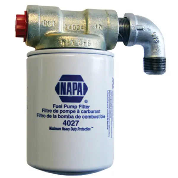 Transfer Flow Napa In-Line Fuel Filter Kit - 0200113958