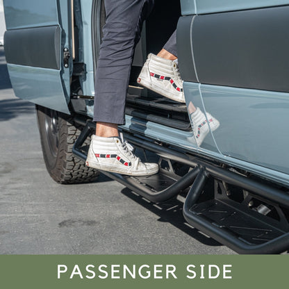Vanspeed Side Steps - Driver & Passenger for Mercedes Sprinter 144/170 (2008+) - VNSPD-005
